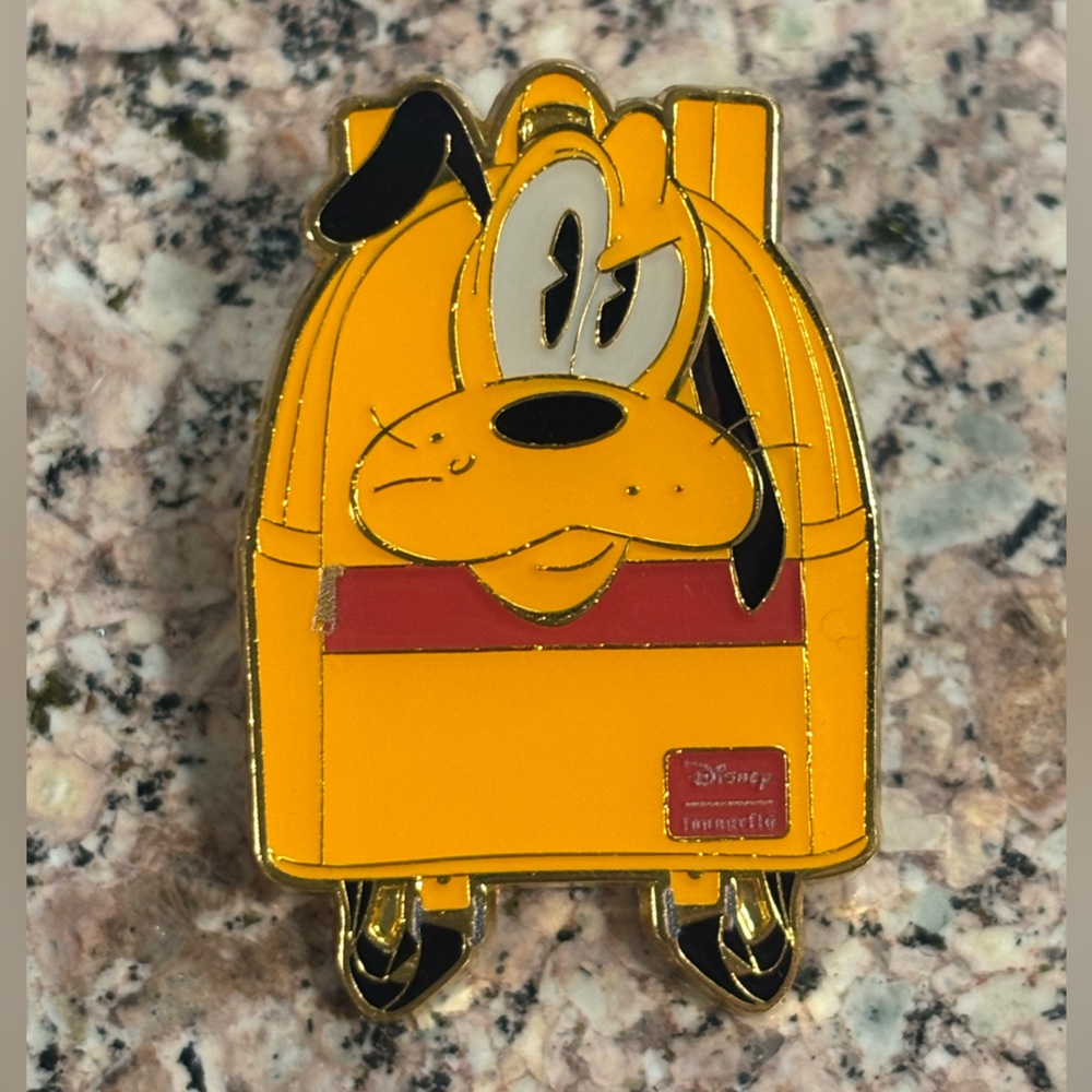 Loungefly Disney Mickey & Friends Backpack Blind Box Enamel Pin-Pluto